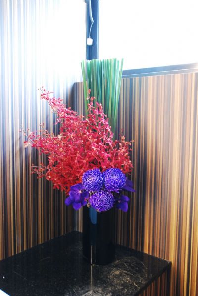 餐廳開幕花藝佈置II